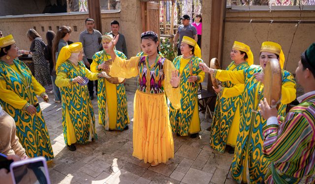 Taşkent'te Nevruz coşkuyla kutlandı