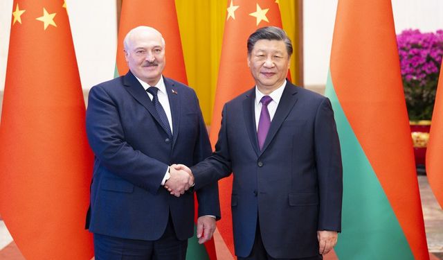 Xi, Belarus Cumhurbaşkanı Lukaşenko ile biraraya geldi