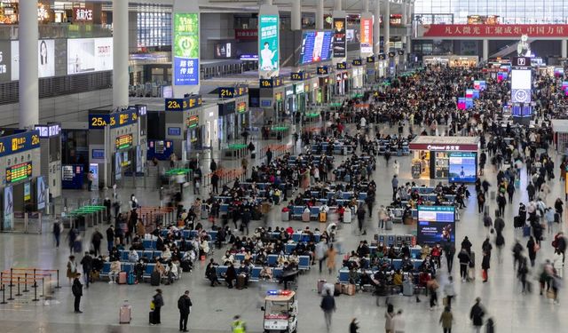 Çin'de, 1 Mayıs tatilinde seyahat çılgınlığı bekleniyor