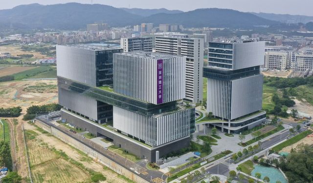 Çin'in Shenzhen kentinde büyük bilim-teknoloji tesisleri açıldı