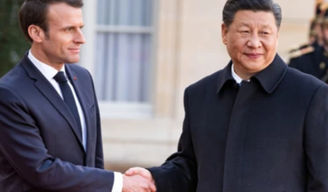 Xi, Macron ve von der Leyen ile görüştü