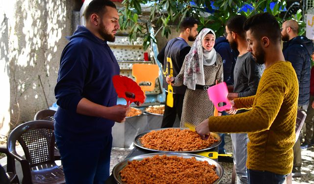 Şam'da Ramazan'a özel aşevleri kuruldu