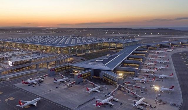 İstanbul Havalimanı Mart'ta Avrupa'da Zirvede