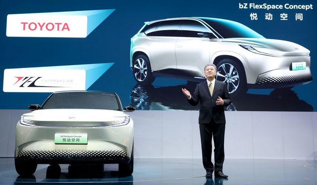 Toyota CEO'su: Çin pazarı, şirketin dönüşümü için büyük önem taşıyor