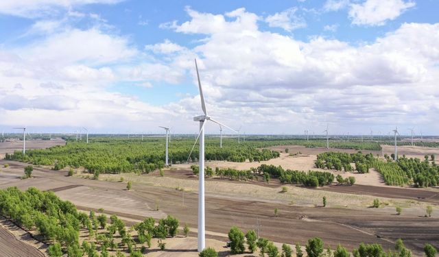 Çin'in yenilenebilir enerji kapasitesi ilk çeyrekte arttı