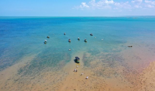 Çin'in balıkçı köyü Nanji çok sayıda turistin uğrak noktası oldu