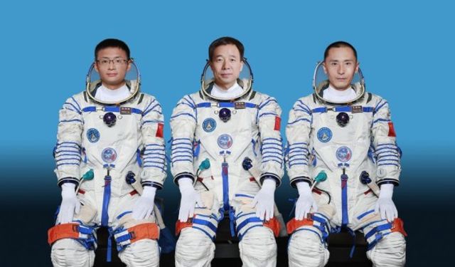 Çin'in Shenzhou-16 uzay görevini yürütecek taykonotlar açıklandı