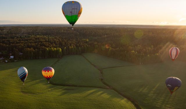 Arizona çölünde sıcak hava balonu düştü: 4 ölü