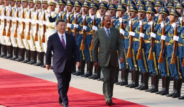 Xi, Eritre Cumhurbaşkanı ile Beijing'de bir araya geldi