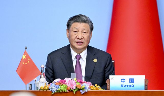 Xi, bölgesel barışın sürdürülmesi ve ortak güvenliğin korunması çağrısı yaptı