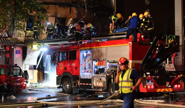 Çin'deki barbekü restoranı patlamasının ardından 9 kişi gözaltına alındı