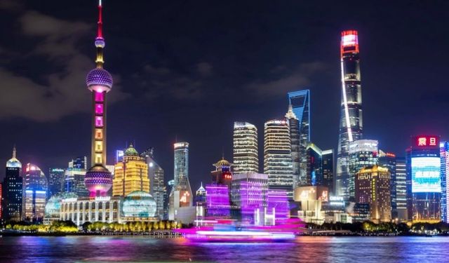 Ejderha Teknesi Festivali tatilinde Shanghai kenti 6,72 milyon turist ağırladı