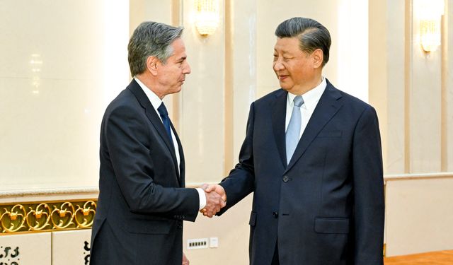 Xi, Beijing'de Blinken ile görüştü