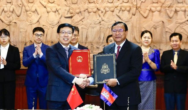 Çin ve Kamboçya 2023 Lancang-Mekong İşbirliği Özel Fonu'nu imzaladı