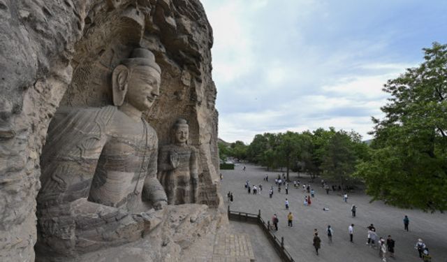 Çin'in tarihi Datong kenti turistler için cazibe merkezi haline geldi