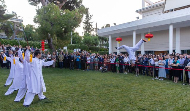 Çin-Orta ve Doğu Avrupa Ülkeleri işbirliği Atina'da kutlandı