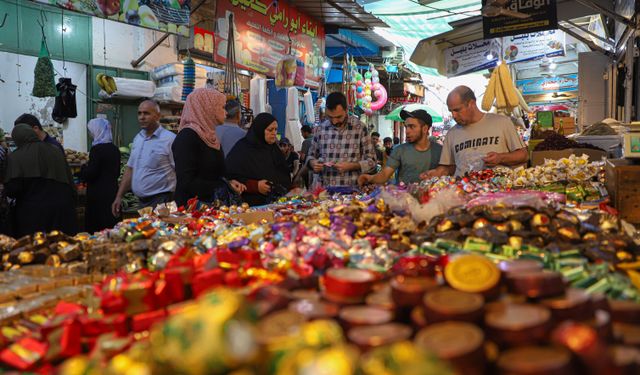 Gazze sakinleri Kurban Bayramı'na hazırlık yapıyor