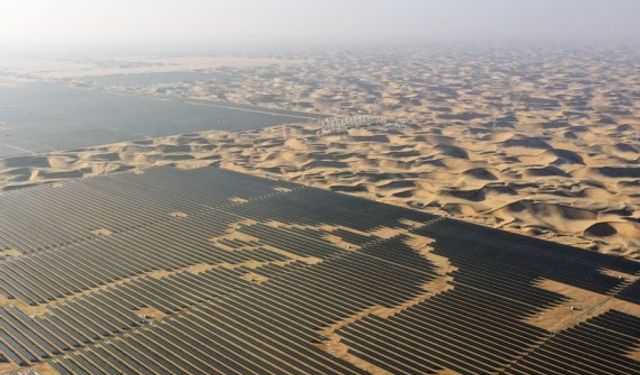 Çin'in fotovoltaik ihracatı ilk dört ayda istikrarlı büyüme kaydetti