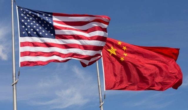 Üst düzey Çinli diplomat, ABD heyetiyle bir araya geldi
