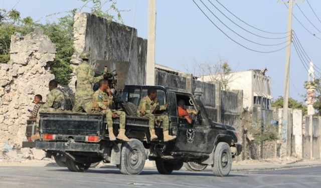 Afrika Birliği misyonu Somali'den asker çekmenin ilk aşamasını tamamladı