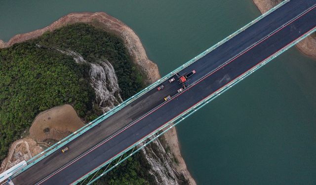 Çin'in ilk dört aylık ulaşım yatırımı yüzde 13,4 arttı