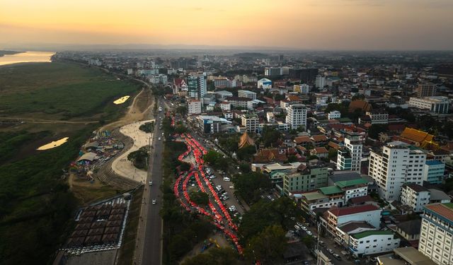 Mekong Nehri'ndeki 130. ortak devriye görevi başladı