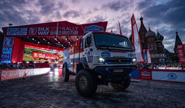 2023 İpek Yolu Rallisi, Moskova'da sona erdi