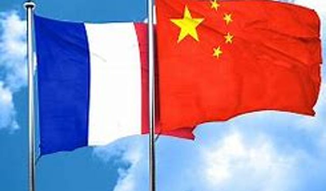 Xinhua başkanı, Fransa'nın Çin Büyükelçisi'yle görüştü