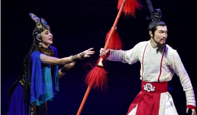 Çin'in Xinjiang bölgesinde uluslararası dans festivali düzenlenecek