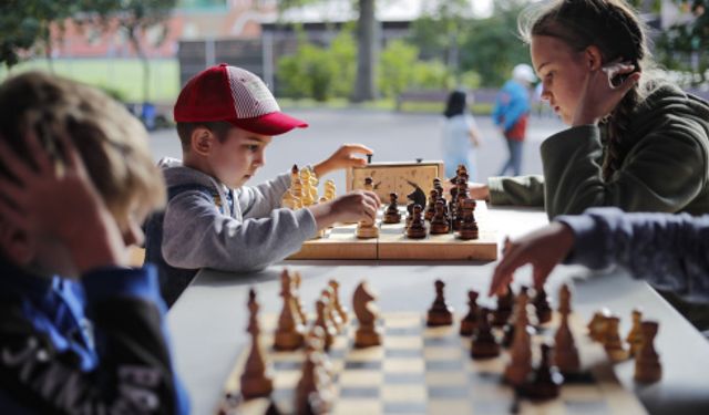 Moskova'da Dünya Satranç Günü kutlandı