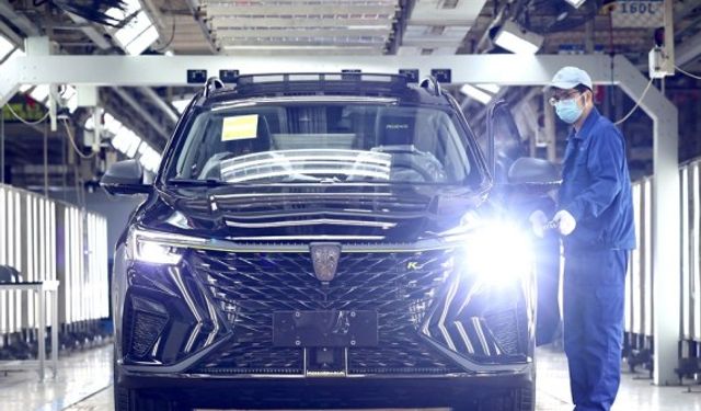 Çinli SAIC Motor, Avrupa Komisyonu'nu elektrikli araçlara yönelik vergiler konusunda duruşma yapmaya çağırdı