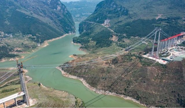 Çin'in ulaştırma yatırımları Ocak-Mayıs döneminde yüzde 12,7 arttı