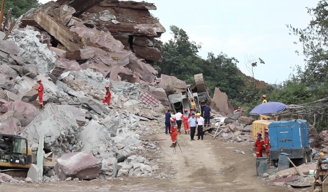 Çin'in Hubei eyaletinde toprak kayması: 2 ölü, 7 kayıp