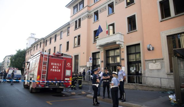 Milano'da yaşlı bakım evindeki yangında altı kişi öldü