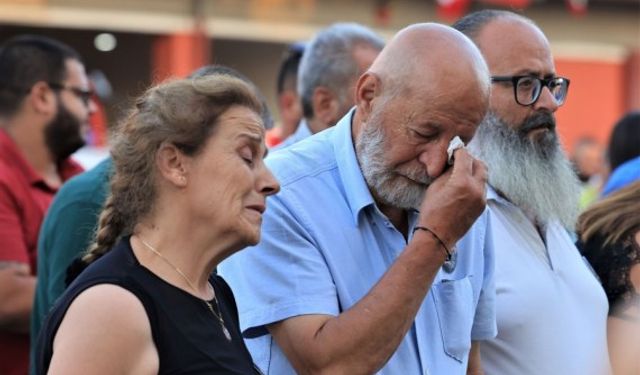 Beyrut Limanı'nda hayatını kaybedenler patlamaların 3. yıl dönümünde anıldı