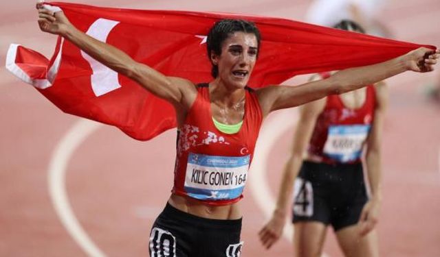 Dünya Üniversite Oyunları'nda Yayla Kılıç Gönen gümüş, Fatma Karasu bronz madalya aldı