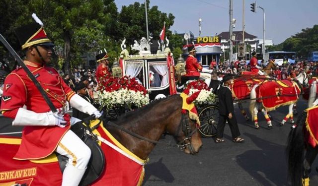 Endonezya 78. Bağımsızlık Günü'nü kutladı