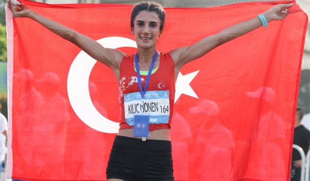 Kadınlar atletizm yarı maratonda Türk sporcular gümüş ve bronz madalya kazandı