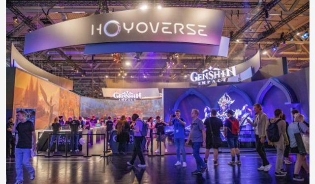 Köln'de düzenlenen Gamescom 2023 fuarı dijital oyun meraklılarını bir araya getirdi