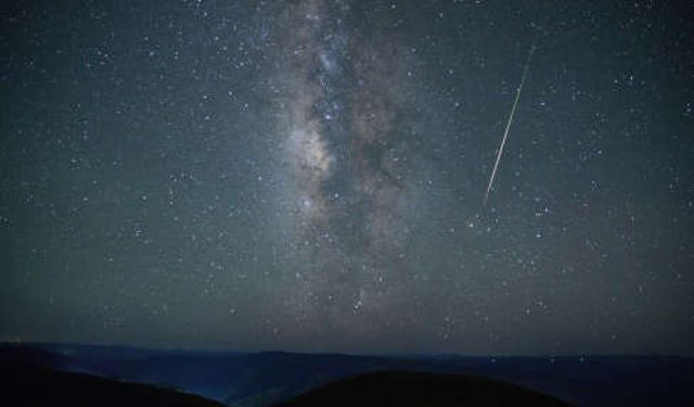 Meteor yağmuru Çin'den de izlendi