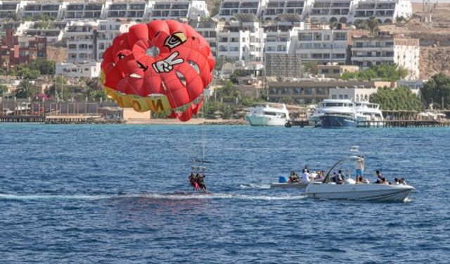 Mısır'ın Kızıldeniz tatil beldesi Hurgada turistlerin gözdesi oldu