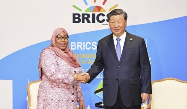 Xi: Çin-Afrika işbirliğinin güçlü olması, gelişmekte olan ülkelerin çıkarına olacaktır