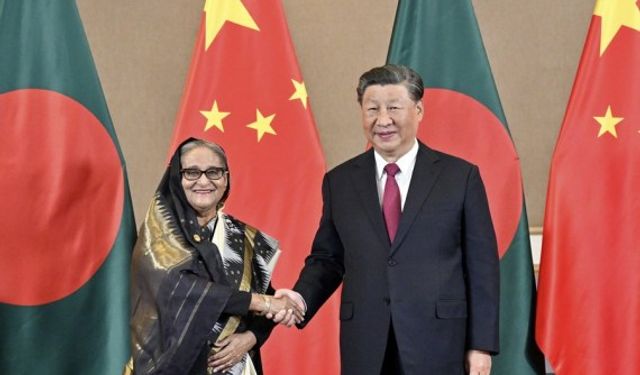 Xi, Çin ve Bangladeş arasında yüksek kaliteli Kuşak ve Yol işbirliği çağrısında bulundu