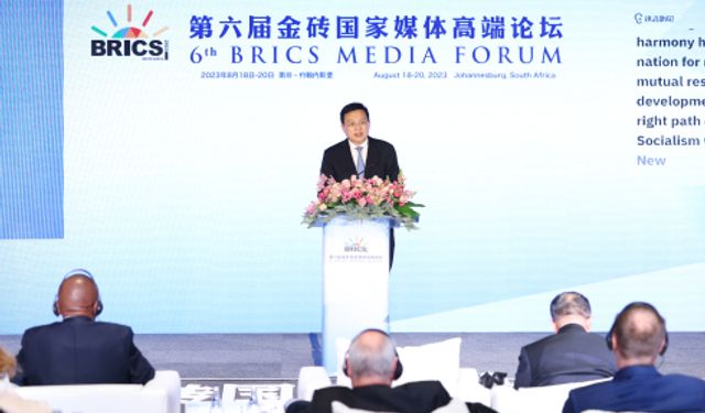 Xinhua Haber Ajansı, 6. BRICS Medya Forumu'nda iki rapor yayımladı