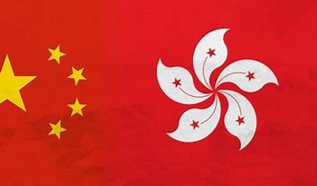 Hong Kong'daki Çin Halk Kurtuluş Ordusu garnizonu ortak devriye düzenledi