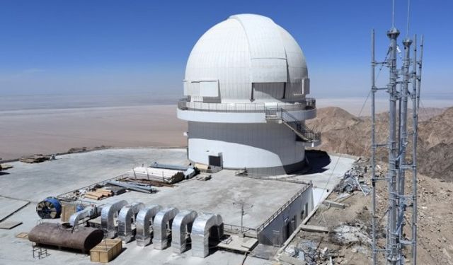 Çin teleskobu, Andromeda Galaksisi'nin görüntüsünü yayımlandı