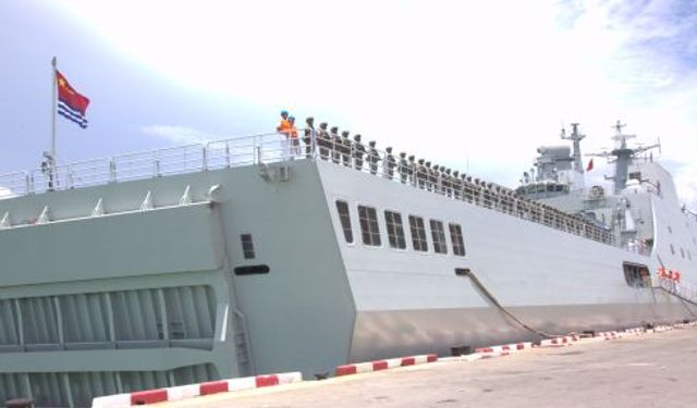 Çin ve Tayland ortak deniz tatbikatı düzenledi