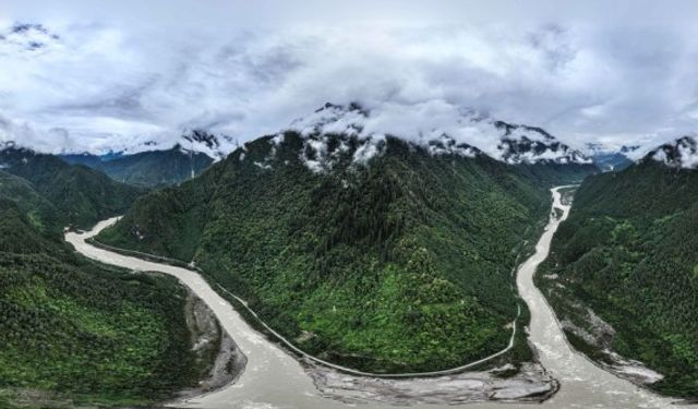 Çin'in Tibet bölgesi karbon nötr olmayı başardı