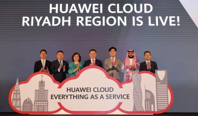 Çinli teknoloji devi Huawei, Riyad'da bulut veri merkezi açtı