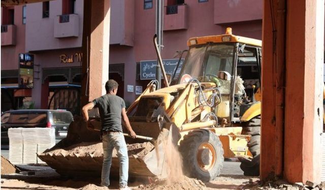 Depremin vurduğu Fas'ta kurtarma çalışmaları devam ediyor